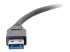 C2G 3ft USB C to USB A Cable - Close up