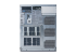 APC Symmetra LX 4kVA Scalable to 8kVA N+1 - Back