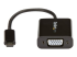 StarTech USB-C to VGA Adapter - Right-angle