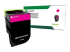 Lexmark 702HM - magenta - Left-angle