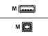 Lexmark - USB cable - USB (M) to USB Type B (M) - 