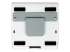 Epson printer mounting kit - Back