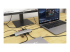i-Tec USB-C Metal Nano Docking Station 4K HDMI LAN + Power Delivery - Left-angle