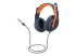 Logitech Zone Learn Wired Over-Ear Headset for Learners, USB-C - Right-angle