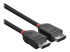 Lindy - DisplayPort cable - Left-angle