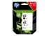 HP 62 - 2-pack - pigmented black, colour (cyan, magenta, yellow) - Front