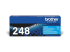 Brother TN-248C - Cyan - Front
