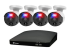 Swann NVR8-8580 Bullet 4K Pro Series Enforcer IP Digital still image video cameras - Right-angle