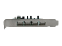 StarTech.com 7 Port PCI USB Card Adapter - Left side