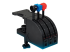 Logitech Flight Yoke System - Left-angle