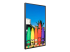 Samsung OM55B - 55" Diagonal Class OMB Series LED-backlit LCD display - Left-angle