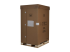 APC NetShelter SX Deep Enclosure with Sides Shock Packaging - Right-angle