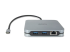 DICOTA 10-in-1 - Docking station - Front