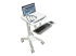 Ergotron StyleView sv40 - Left-angle
