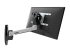 Ergotron LX HD Wall Mount Swing Arm - Left-angle
