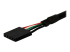 StarTech.com 1 ft Panel Mount USB Cable - Close up