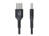 StarTech 2m (6.6ft) USB-A to USB-C Charging Cable, Charger Cord, M/M - Close up