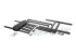 StarTech.com TV Wall Mount for up to 80 inch (110lb) VESA Mount Displays, Low Profile Full Motion Universal TV Wall Mount Bracket, Heavy Duty Adjustable Tilt/Swivel Articulating Arm - Right-angle