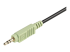 StarTech.com 6 ft 4-in-1 USB DVI KVM Cable with Audio and Microphone - Close up