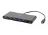 C2G USB-C Docking Station with 4K HDMI, Ethernet, USB and Power Delivery - Right-angle