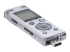 Olympus DM-720 - Voice recorder - Left-angle