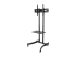 Eaton Tripp Lite Series Rolling TV/Monitor Cart - Right-angle