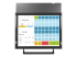 StarTech.com 19-inch 5:4 Computer Monitor Privacy Filter, Anti-Glare Privacy Screen with 51% Blue Light Reduction, Black-out Monitor Screen Protector w/+/- 30 deg. Viewing Angle, Matte and Glossy Sides (1954-PRIVA - Front