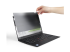 StarTech.com 13.3in Laptop Privacy Screen, Anti-Glare Privacy Filter for Widescreen (16:9) Displays, Laptop Monitor Screen Protector with 51% Blue Light Reduction - Left-angle