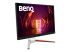BenQ Mobiuz EX3210U 31.5" Ultra HD Monitor - Left-angle