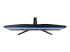 Samsung U28R550UQP - UR55 Series - Top