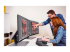 Dell P2418HT - LED monitor - Left-angle
