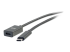 C2G 3ft USB-C to C 3.1 (Gen 1) Male to Female Extension Cable (5Gbps) - Close up