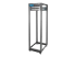 Startech 42U 19" Open Frame Server Rack, 4 Post Adjustable Depth 23-41" Mobile, Free Standing Rolling Network/Computer Equipment Data Rack, Dell PowerEdge, HP ProLiant ThinkServer - Right-angle
