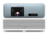 BenQ GP500 - DLP projector - Front