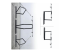Startech - Mounting kit (wall mount, 2 vertical brackets) - Multi-angle
