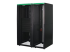 APC Easy Rack - Rack cabinet - Right-angle