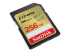 SanDisk Extreme - flash memory card - Left-angle