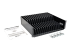 Eaton Tripp Lite Series 3U Rack Mount Tablet/iPad/Laptop Chrombook Storage Shelf - Left-angle