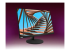 Lenovo ThinkVision T25d-10 - Left-angle