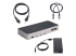 Startech USB-C Triple Monitor Docking Station - Left-angle