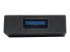 Eaton Tripp Lite series 4-Port Portable Slim USB 3.0 Superspeed Hub w/ Built In Cable - Right side