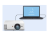 ViewSonic PS502W - DLP projector - Front