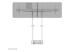 Neomounts ADM-875WH2 - Front