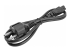 StarTech.com 3m (10ft) Laptop Power Cord, EU Schuko to C5, 2.5A 250V, 18AWG, Notebook / Laptop Replacement AC Cord, Printer/Power Brick Cord, Schuko CEE 7/7 to Clover Leaf IEC 60320 C5 - Left-angle