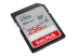 SanDisk Ultra - flash memory card - Left-angle