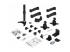Startech Desk Mount Dual Monitor Arm - Front