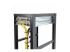 Startech 1U Vertical 1.8 x 3.9in Server Rack Cable Management D-Ring Hook w/ Flexible Opening - Right-angle