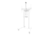 Neomounts AFL-875WH1 - Right-angle
