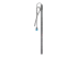 APC Basic Rack PDU Zero U - Left-angle