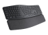 Logitech ERGO K860 Split Keyboard for Business - Left-angle